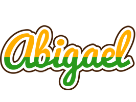 Abigael banana logo