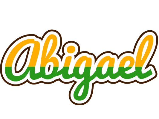 Abigael banana logo