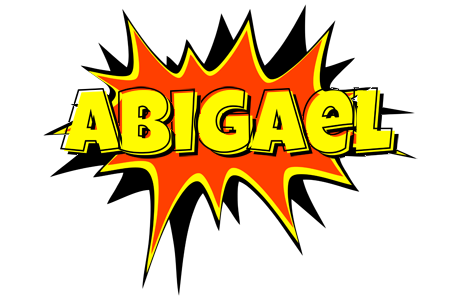 Abigael bazinga logo