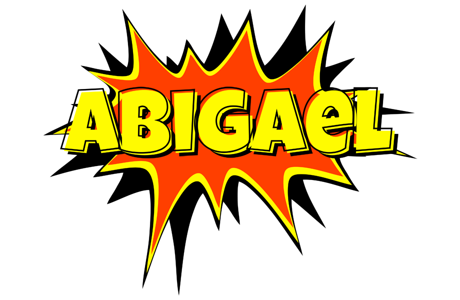 Abigael bazinga logo