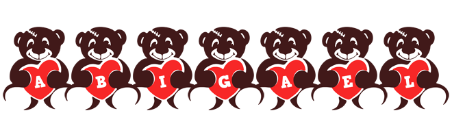 Abigael bear logo