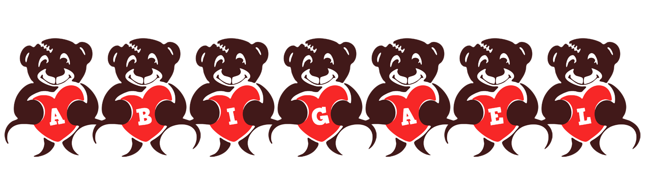 Abigael bear logo