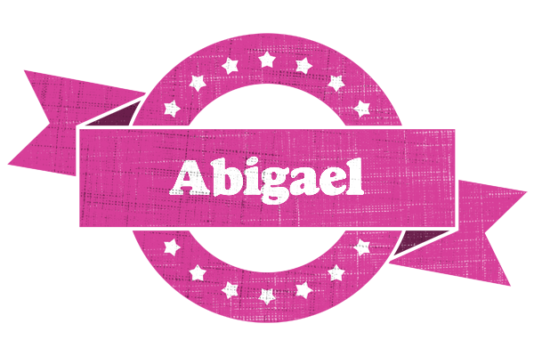 Abigael beauty logo