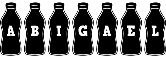 Abigael bottle logo