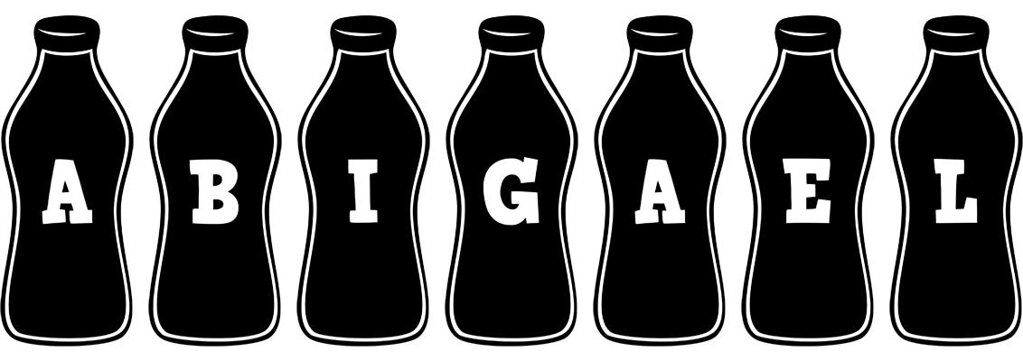 Abigael bottle logo
