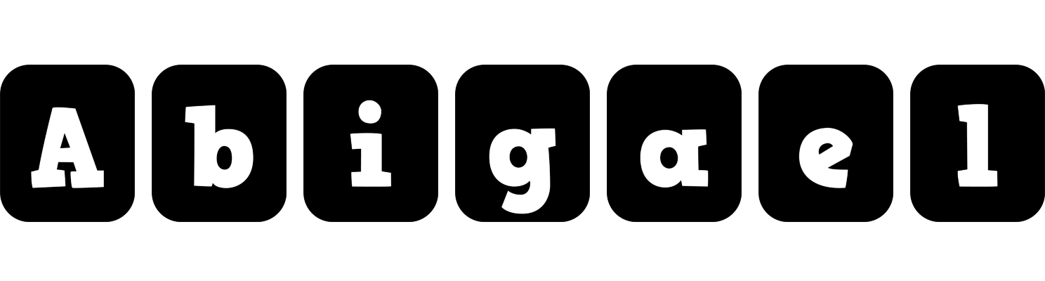 Abigael box logo