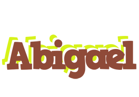 Abigael caffeebar logo