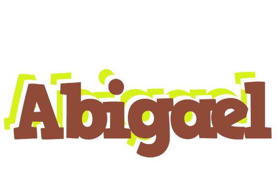 Abigael caffeebar logo