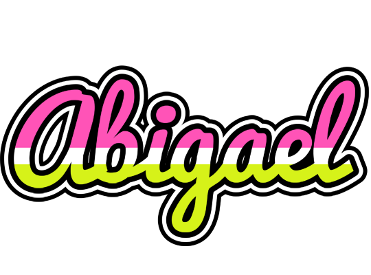 Abigael candies logo