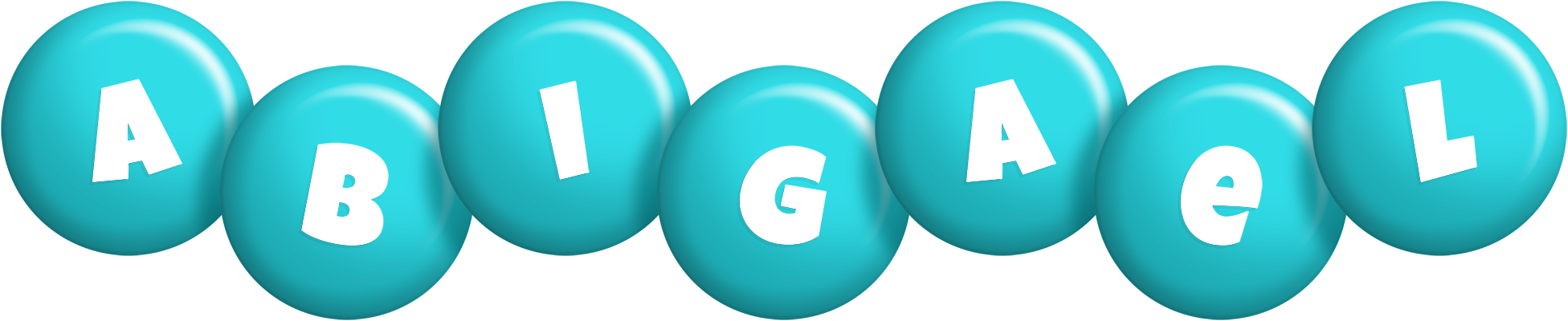 Abigael candy-azur logo