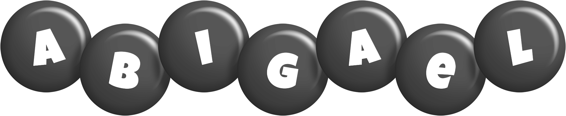 Abigael candy-black logo
