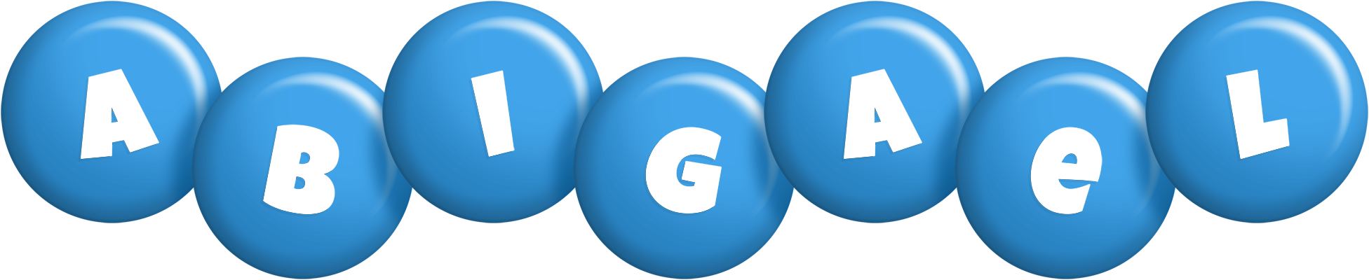 Abigael candy-blue logo