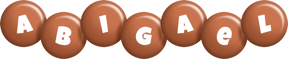 Abigael candy-brown logo