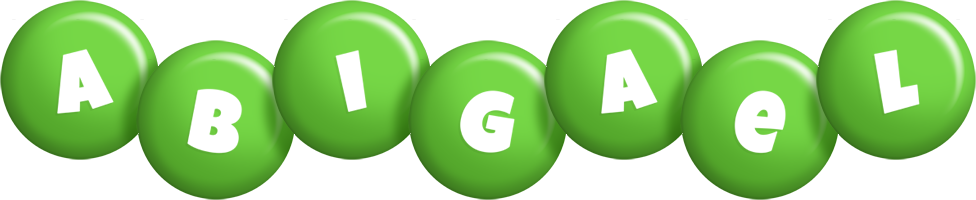 Abigael candy-green logo