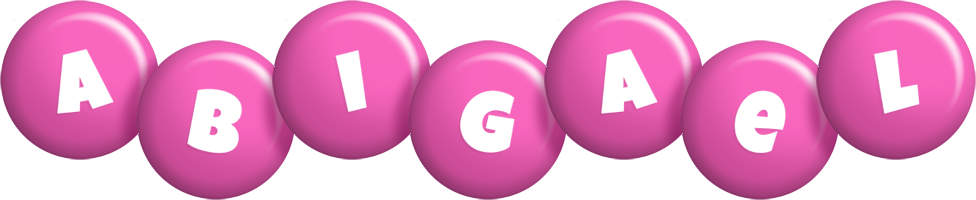 Abigael candy-pink logo