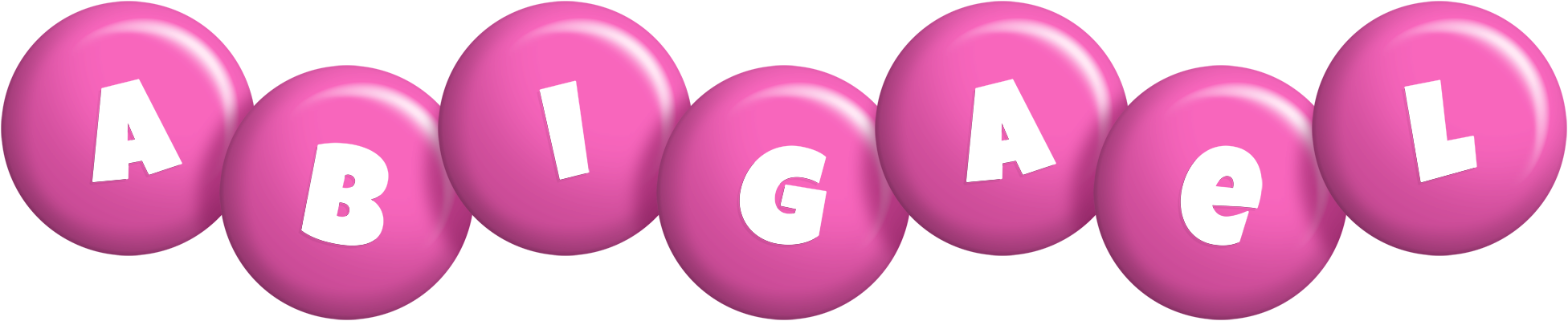 Abigael candy-pink logo