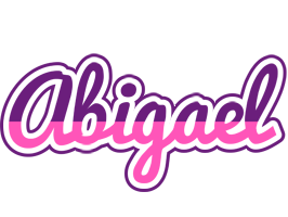 Abigael cheerful logo