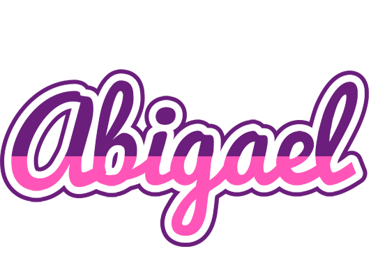 Abigael cheerful logo