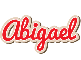 Abigael chocolate logo