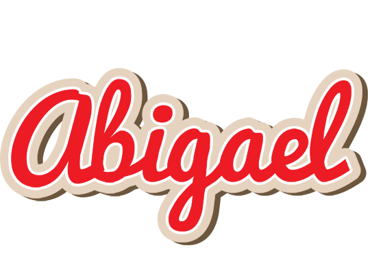 Abigael chocolate logo