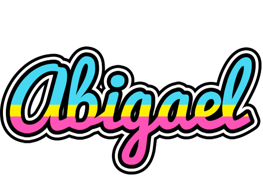 Abigael circus logo