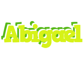 Abigael citrus logo