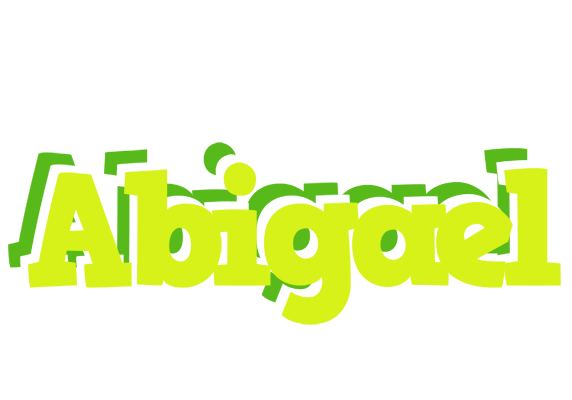 Abigael citrus logo