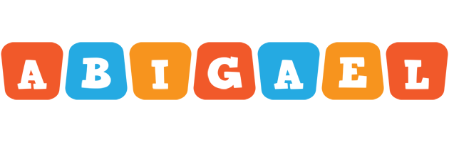 Abigael comics logo