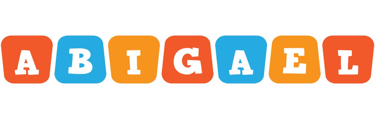 Abigael comics logo