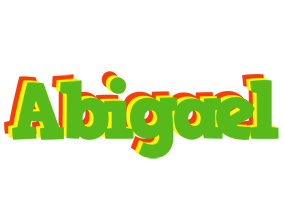 Abigael crocodile logo