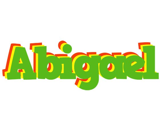 Abigael crocodile logo
