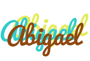 Abigael cupcake logo