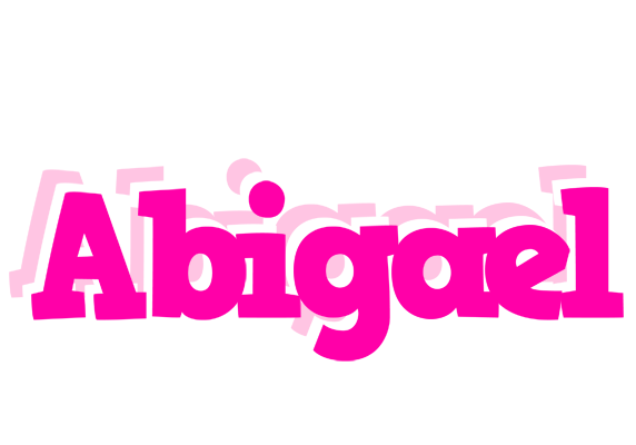 Abigael dancing logo