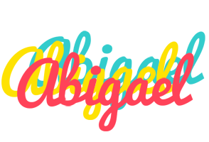 Abigael disco logo