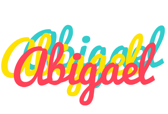 Abigael disco logo