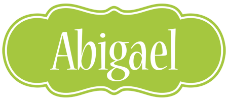 Abigael family logo