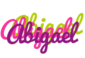 Abigael flowers logo