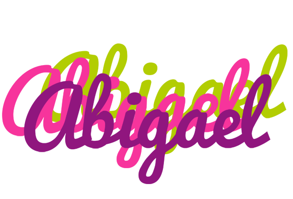 Abigael flowers logo