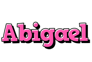 Abigael girlish logo