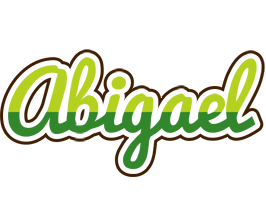 Abigael golfing logo