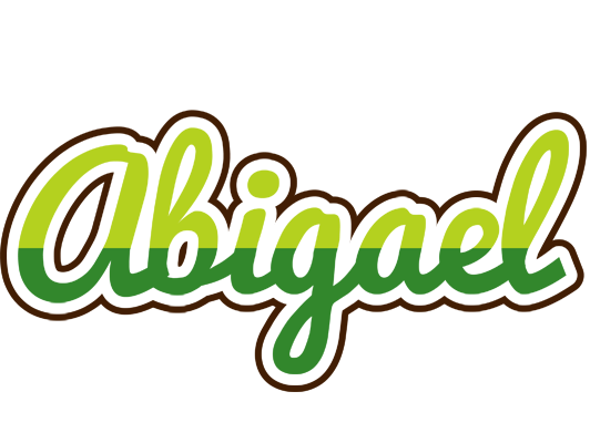 Abigael golfing logo