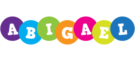 Abigael happy logo