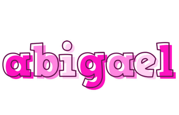 Abigael hello logo