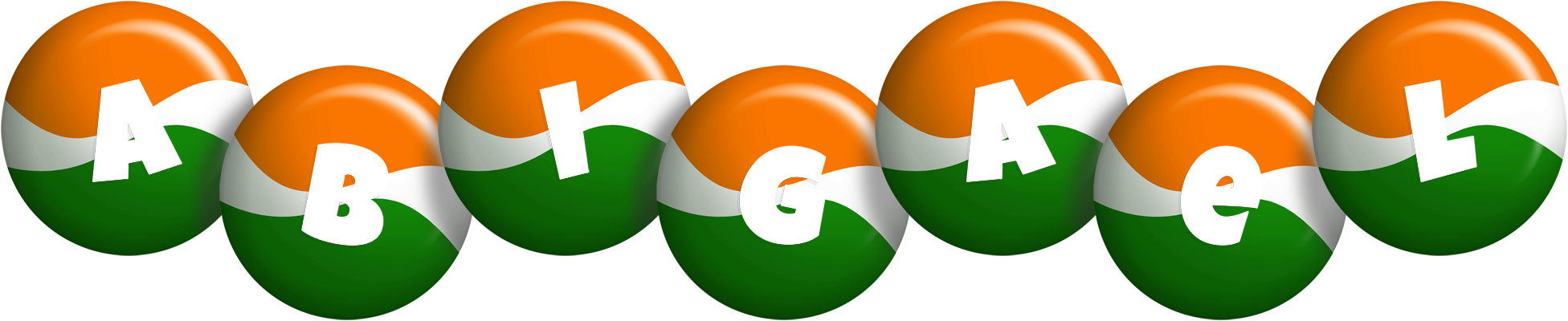 Abigael india logo