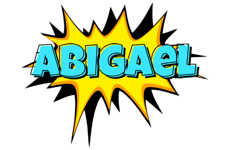 Abigael indycar logo