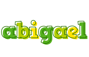 Abigael juice logo