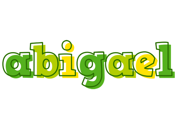 Abigael juice logo