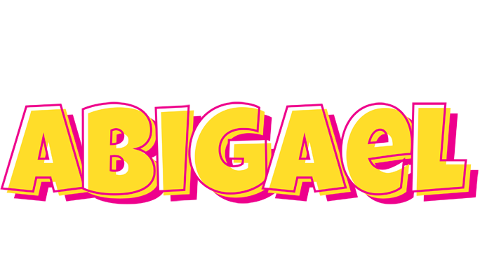 Abigael kaboom logo