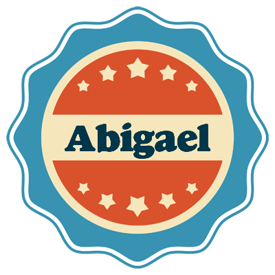 Abigael labels logo