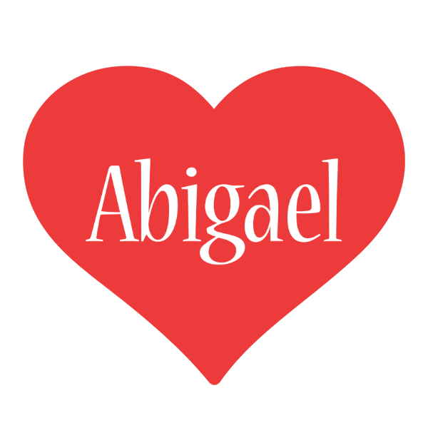 Abigael love logo